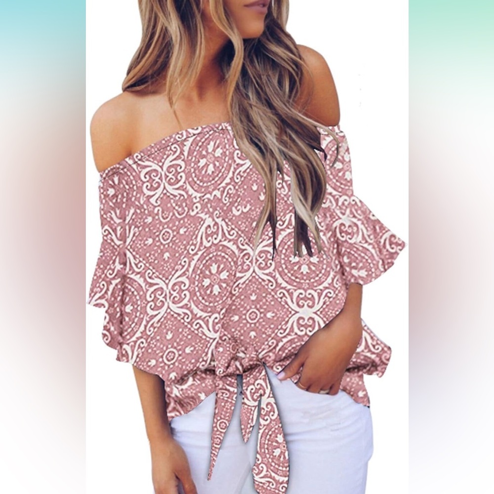 Asvivid Womens Sexy Off The Shoulder Top